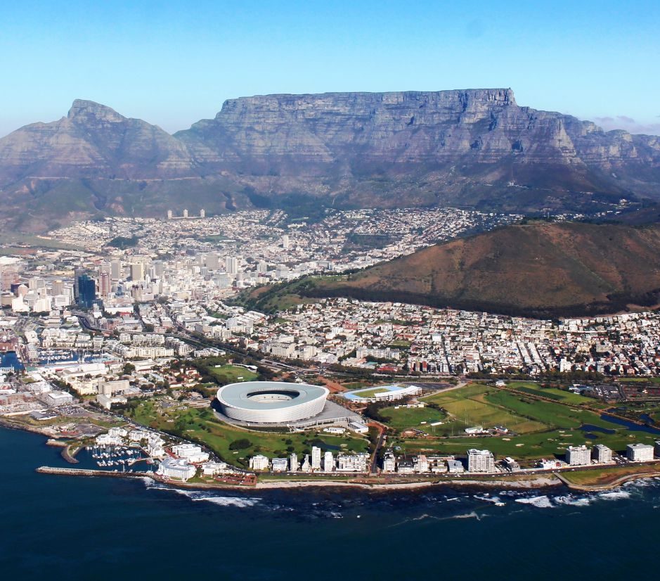 cape town stadium. (WS2)